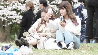 vol 575 2020年 お花見特集 第７弾 voyeur jp 03