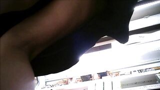 買い物中の若ママ 生 パンチラ20 voyeur jp