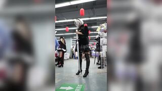 フルhd動画 中国 台湾イベント マル秘逆さ撮り ９ voyeur jp