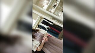 ２日連続撮り 4k ドレスショップ店員さんのエロの二面性 美少女から美女へパンティの移り変わりが愛おしい voyeur jp