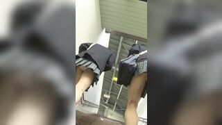 青チェ遠征vol4後編 優しい青チェ２人組の粘着逆さ voyeur jp