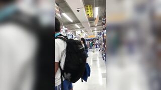 ６人のお姉さんの逆さハミチラ動画 画像付き １２４ voyeur jp 08