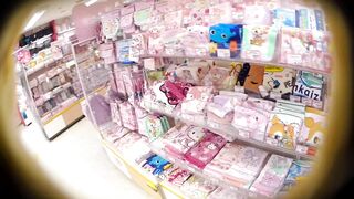 店員撮り１４６ おねがいマイオナニー 闇夜を照らす白と光のパンティ 見えないものを無理やり盗撮 voyeur jp
