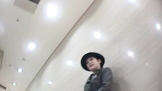 149 超ミニ店員さん 白ｔバック voyeur jp 01