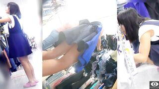 c色の季節 揺れるミニスカ少女たちのパンチラ voyeur jp