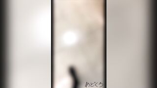 制服jk さかさんぽ no 039 大人jkのおパンツ 久しぶりのソックス直しで丸いお尻を晒す 顔出し voyeur jp