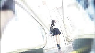 顔出しjk36 制服jkがトイレから出てくると私服になってた 声かけ voyeur jp