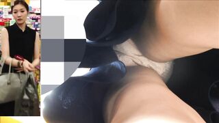 この女の逆さ撮りで暴発しちゃいました191 voyeur jp