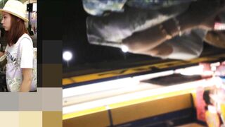 この女の逆さ撮りで暴発しちゃいました192 voyeur jp
