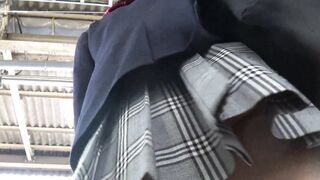 高画質 女子高生ぱんちら詰め合わせ11人㉜ voyeur jp
