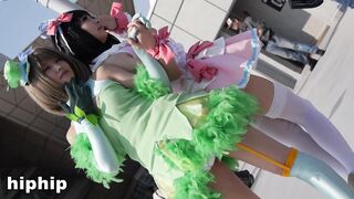 超高画質fhd動画 某コ ケで生ぱんてぃ見せまくり コスプレイヤーというより単なる痴女だろno 1 voyeur jp