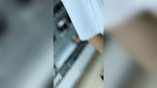 顔出し 若い美人ナースを逆さ撮り 4k voyeur jp