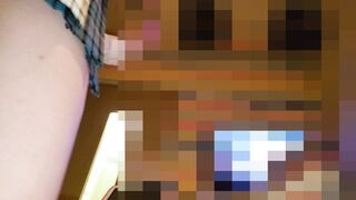 4k 後輩jkのパンチラ3 盗撮 voyeur jp 02