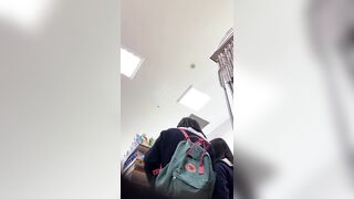 jk風の逆さ見せパンチラ動画６人分 ２７２ voyeur jp