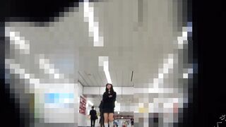 パンチラ小人目線 pa to432 白靴下編 voyeur jp
