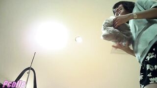 アパレル店員さんpart1 voyeur jp