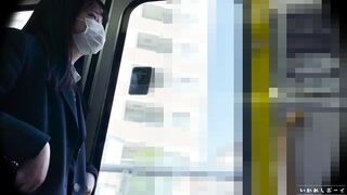 いかめし第三十一話 久々の粘着撮り 顔出し超高画質 にこ ん似のjk風美女 voyeur jp