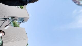 30 ぴえん系 天然私服jkちゃんのサテンp 声かけ2カメあり カメラ目線も voyeur jp
