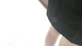 賃貸のお姉さん盗撮大成功 002 しゃがみこみパンツまる見え voyeur jp