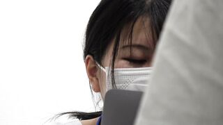 同僚撮影バレ 巨乳四天王の最強美乳に興奮が止まらない 超絶美乳見せつけ voyeur jp