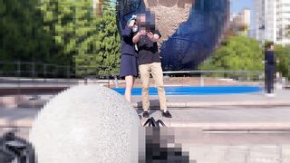 いかめし第二十八話 某仮想テーマパークでパパンとはしゃぐcちゃん voyeur jp