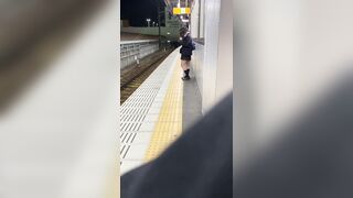 無防備すぎん 丸出しjk2組の生パン様御光臨 voyeur jp