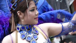 4k 現役美人jdサンバダンサー イベント中に衣装がずれて乳輪露出 2 voyeur jp