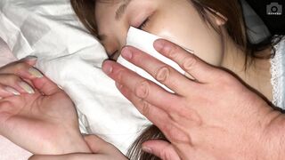eカップ姉 家庭内 睡眠姦 深夜1時過ぎ 実家の部屋で膣内 顔出し voyeur jp