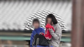 【チアっ子】2人のお着替え！おぱんつ丸出し！おっぱい丸見え！練習前後２着替え収録！ jvip