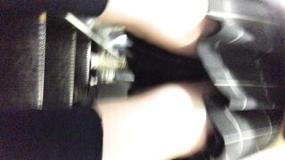 めくり逆さ撮りjk10人をめくってやったｗ voyeur jp 05