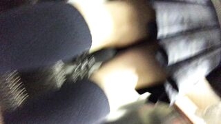 めくり逆さ撮りjk10人をめくってやったｗ voyeur jp 10