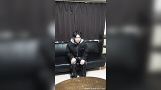 HUNK CHANNEL – OAV1301 – メガマラ面接!!61発目、笑顔の可愛いデカマラ大学生の淳矢(あつや)くん20歳!!ぷっくり乳首も綺麗なお尻も見せてもらっちゃいます!! gays