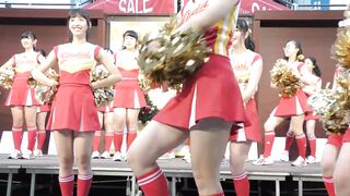 2k 間近に可愛いkチア達が voyeur jp