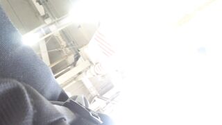 電車で痴漢 セーラー服美少女編 ６日目 voyeur jp