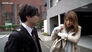 IPX-165 Burned out, inside me... Married woman raw creampie sex. Th... Reducing Mosaic JAV