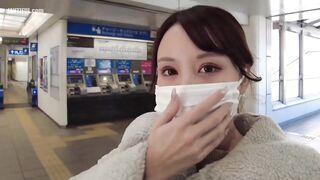 CAWD-375 A hot overnight date with Mayuki Ito. Eat a lot, laugh a l... Reducing Mosaic JAV