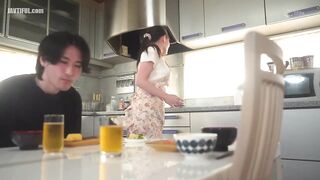 JUQ-607 She loves her father-in-law more than her husband... Shiori... Reducing Mosaic JAV