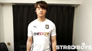 STR8BOYS – SBN 0555 –【B SIDE COLLECTION】【お得なTHE FIRST TAKE3本3発分収録】オイルテカテカエロキスに恍惚海老反り激射精にぶっ飛び大量射精の豪華３ gays str8
