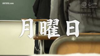 ABF-090 A liberal arts girl who is addicted to sticky sex. Sticky a... Reducing Mosaic JAV
