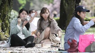 vol 608 2021年 お花見特集 第４弾 voyeur jp