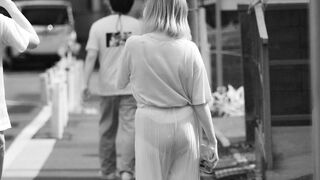おすすめ 結論 リブパンツは超スケますよ 特典付き 赤外線スケスケ030透視 透けパンツ ピタパン パンティーライン pライン voyeur jp