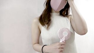 パンツ買取交渉 ︎10作品目 スタイル抜群美人女子大生からブラも買い取ってギン勃ち乳首に興奮 美乳 美脚 voyeur jp