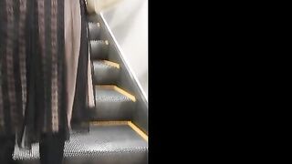上品なお嬢様 奥様のｔバック編 逆さの現場撮りno 302 voyeur jp 03