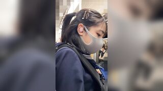 制服jkは癒しです 23 超美少女2人 見つめていたい voyeur jp