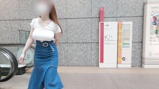 高精細フルhd 再びのぷるるんボイン もしも再会したお姉さんがパツパツのニットを着ていたら voyeur jp