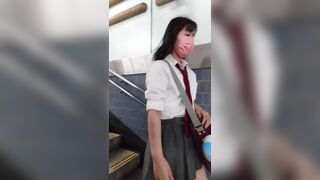 神奈川遠征 お客様リクエスト青チェ 赤チェ 緑チェ グレスカパンチラ voyeur jp
