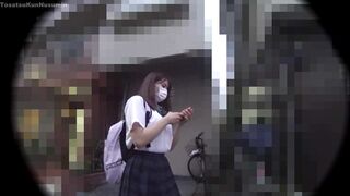 路線バス痴漢動画22 神カワ デカ尻 早漏潮吹きおマ コj〇ちゃん voyeur jp