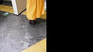 ご主人と通話中の帰宅ol編 逆さの現場撮りno 331 voyeur jp 01
