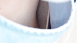 陶芸胸チラ 美人な女の子の無防備な胸元 30 voyeur jp