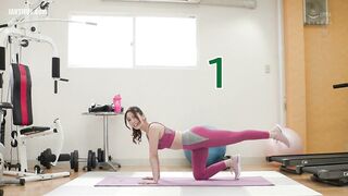 JUQ-385 Married woman personal trainer who seduces me with her beau... Reducing Mosaic JAV